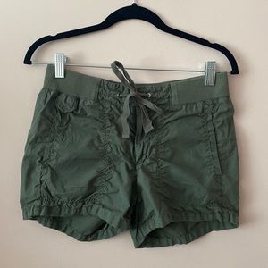 Loft XS Green Shorts